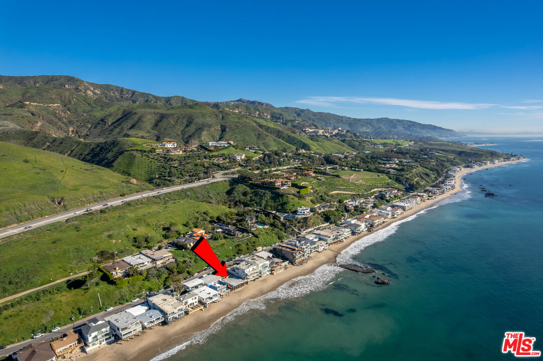 25306 Malibu Road Malibu, CA 90265 - Photo 12 of 16 a view of a field with an ocean