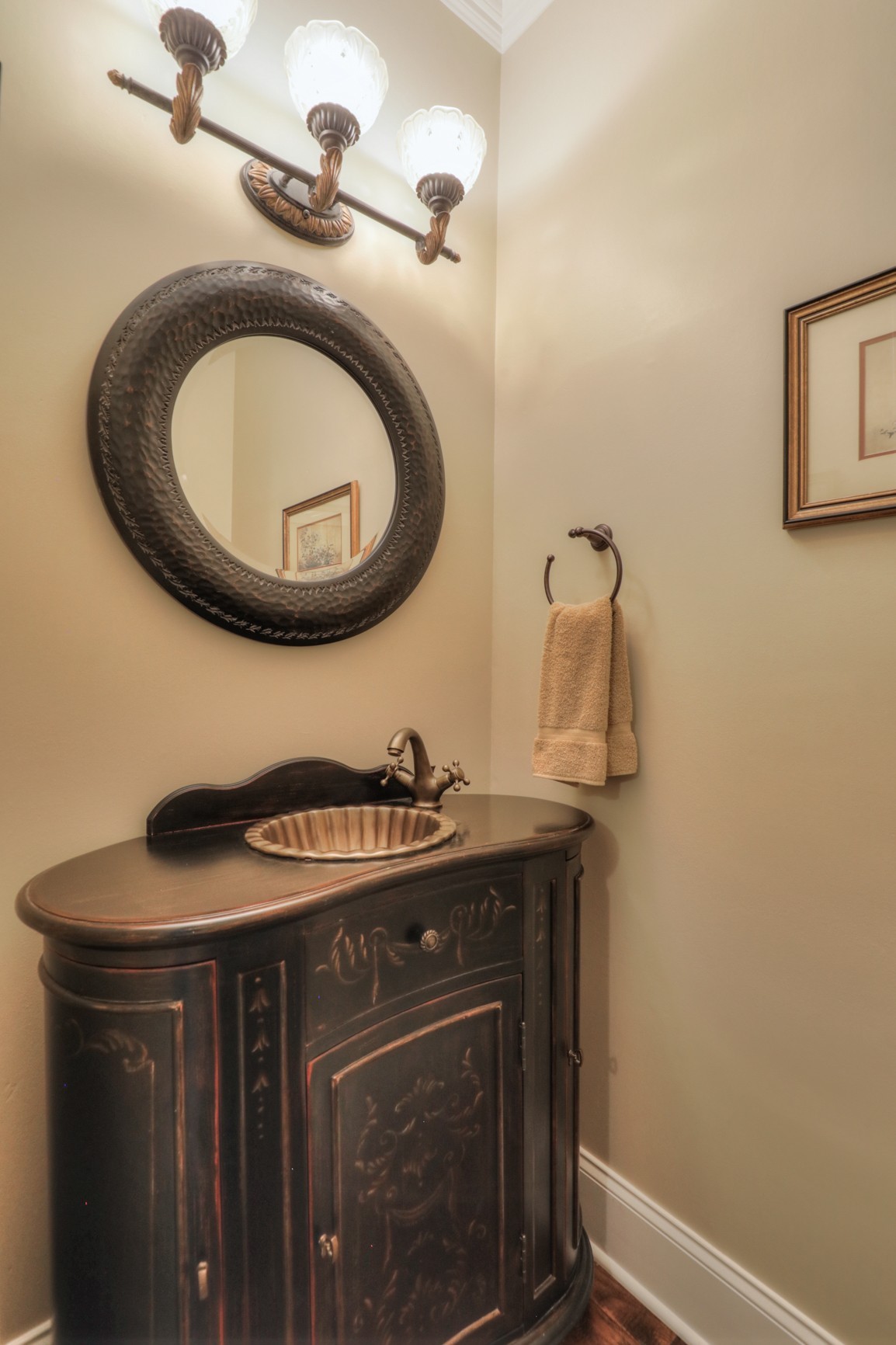 505 Bethlehem Road Lebanon, TN 37087 - Photo 11 of 44 a bathroom with a sink and a mirror