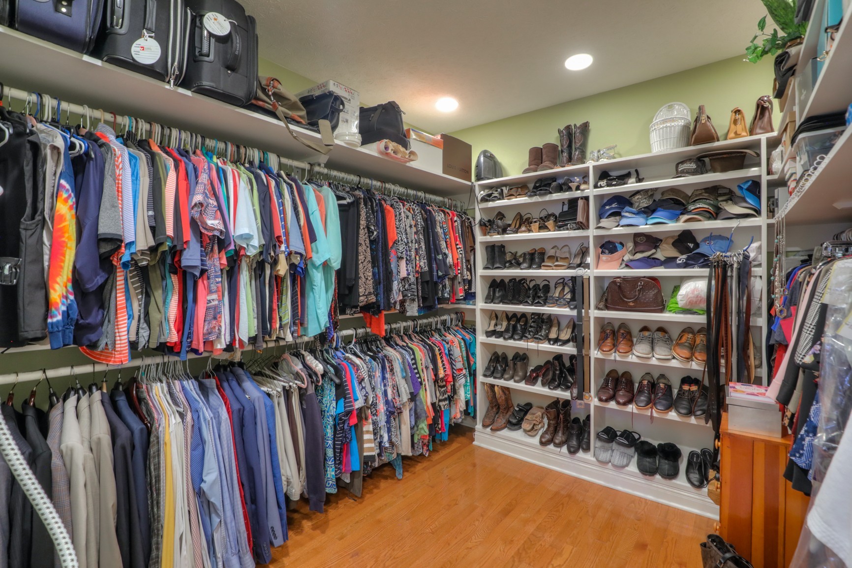 505 Bethlehem Road Lebanon, TN 37087 - Photo 13 of 44 a view of walk in closet with clothes and shoes