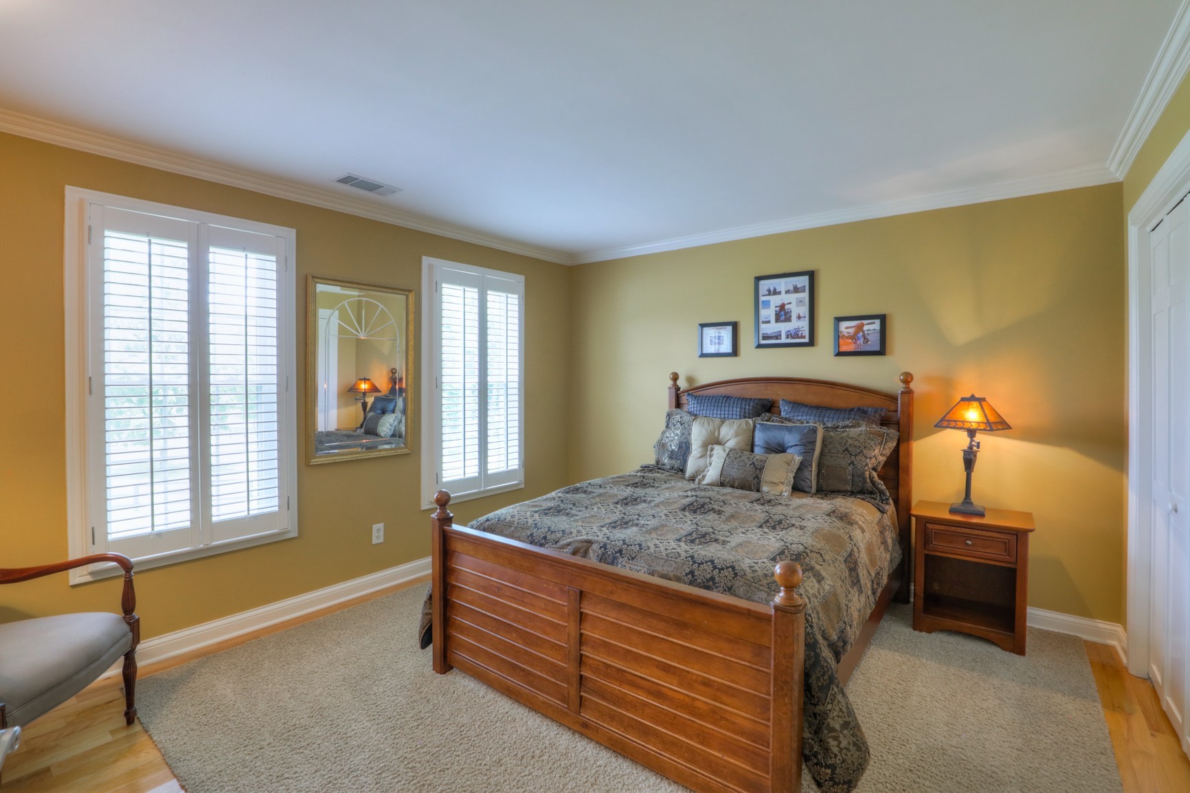 505 Bethlehem Road Lebanon, TN 37087 - Photo 16 of 44 a bedroom with a bed and a couch