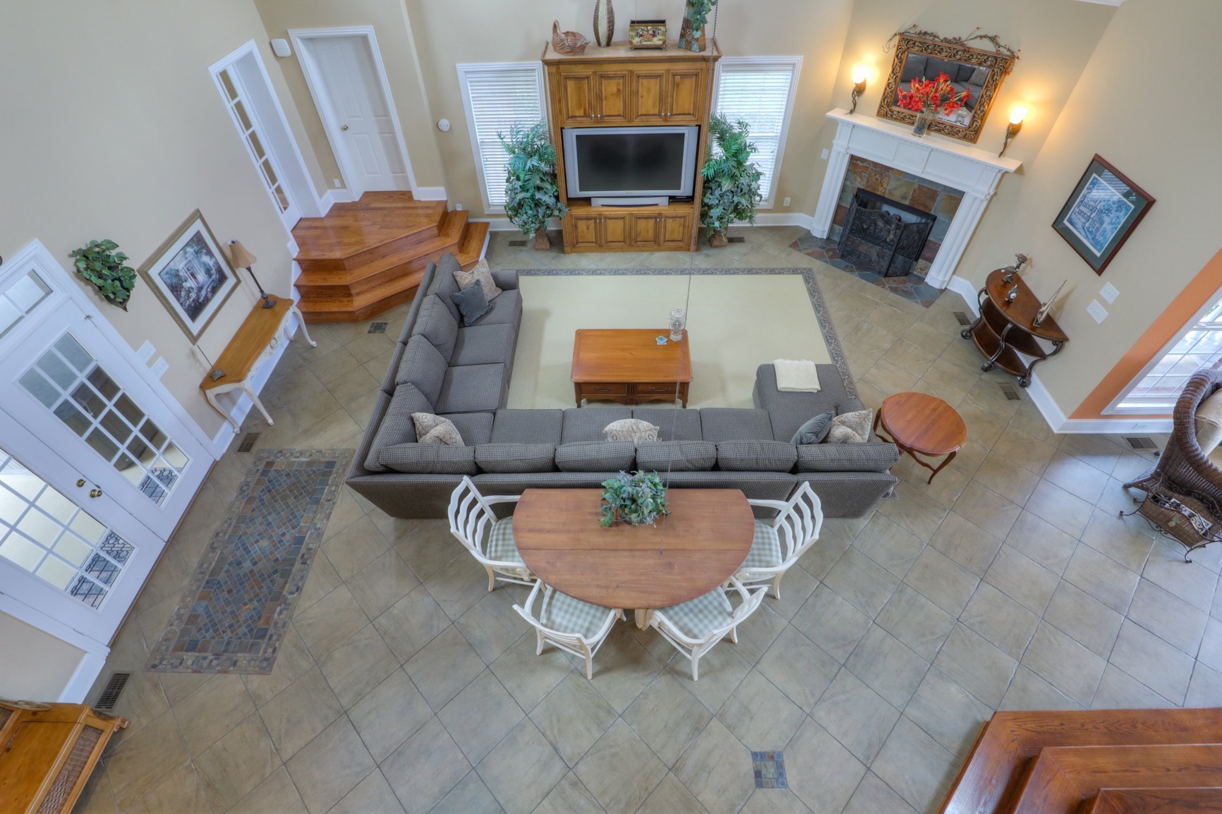 505 Bethlehem Road Lebanon, TN 37087 - Photo 20 of 44 a living room with furniture and a fireplace