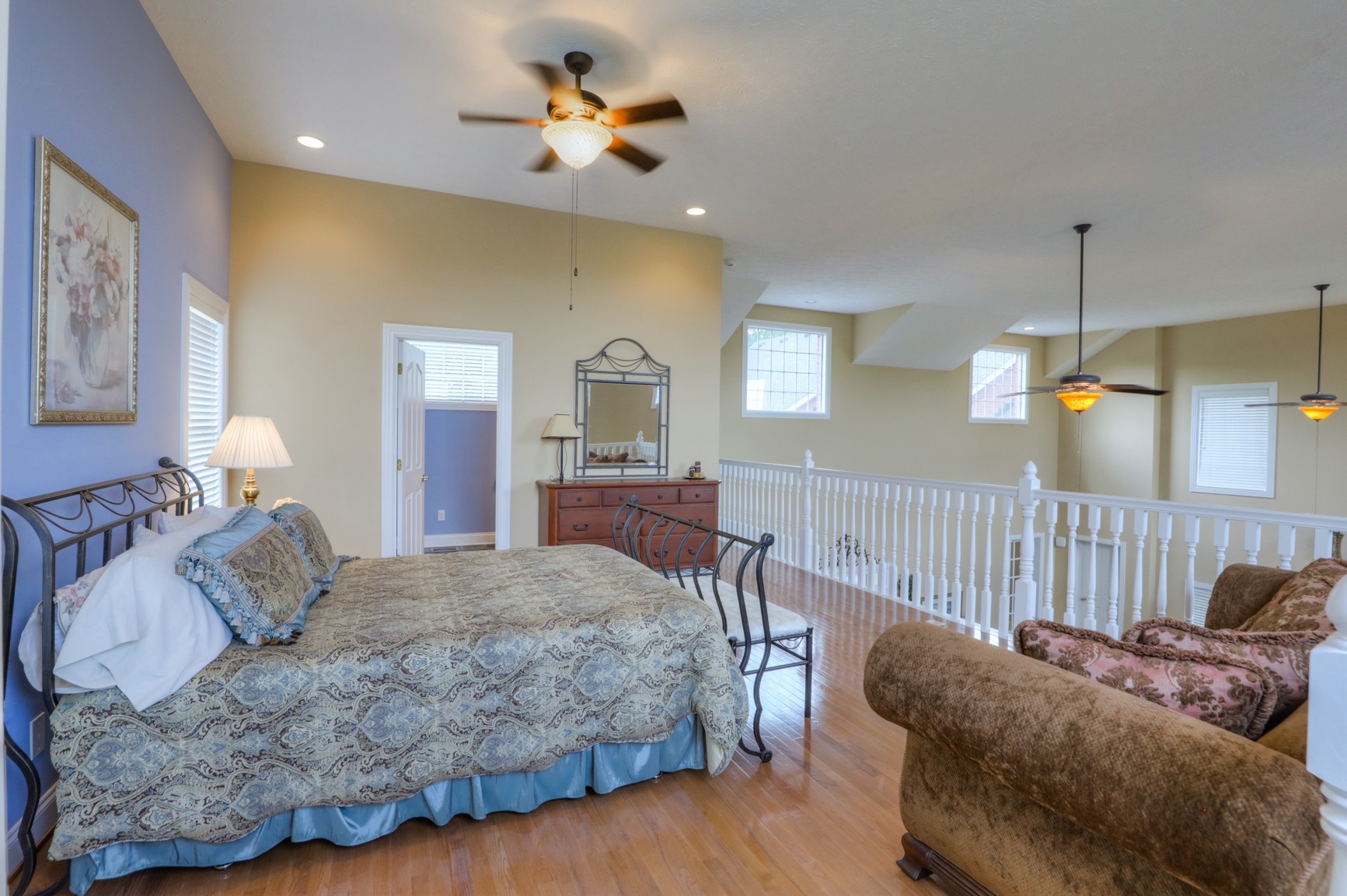 505 Bethlehem Road Lebanon, TN 37087 - Photo 28 of 44 a bedroom with furniture and a wooden floor