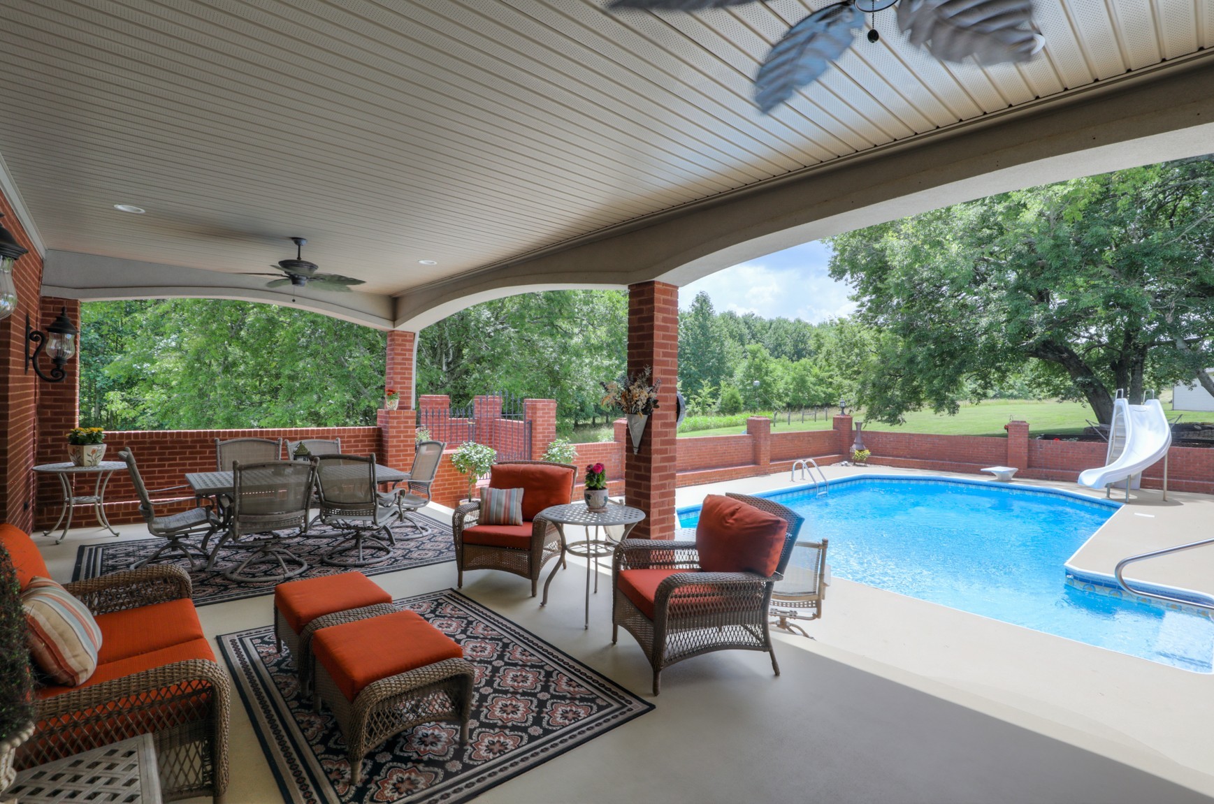 505 Bethlehem Road Lebanon, TN 37087 - Photo 30 of 44 a outdoor space with patio the couches and chairs