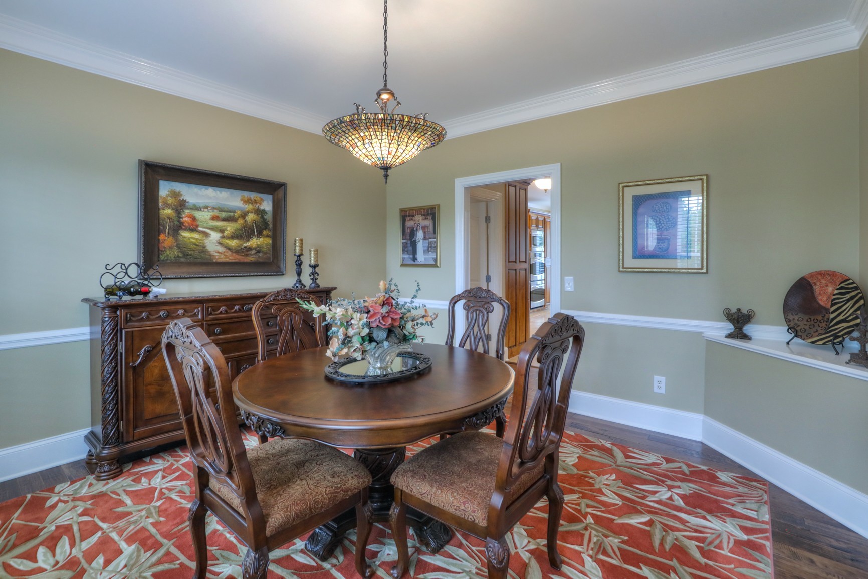 505 Bethlehem Road Lebanon, TN 37087 - Photo 4 of 44 a view of a dining room with furniture and chandelier
