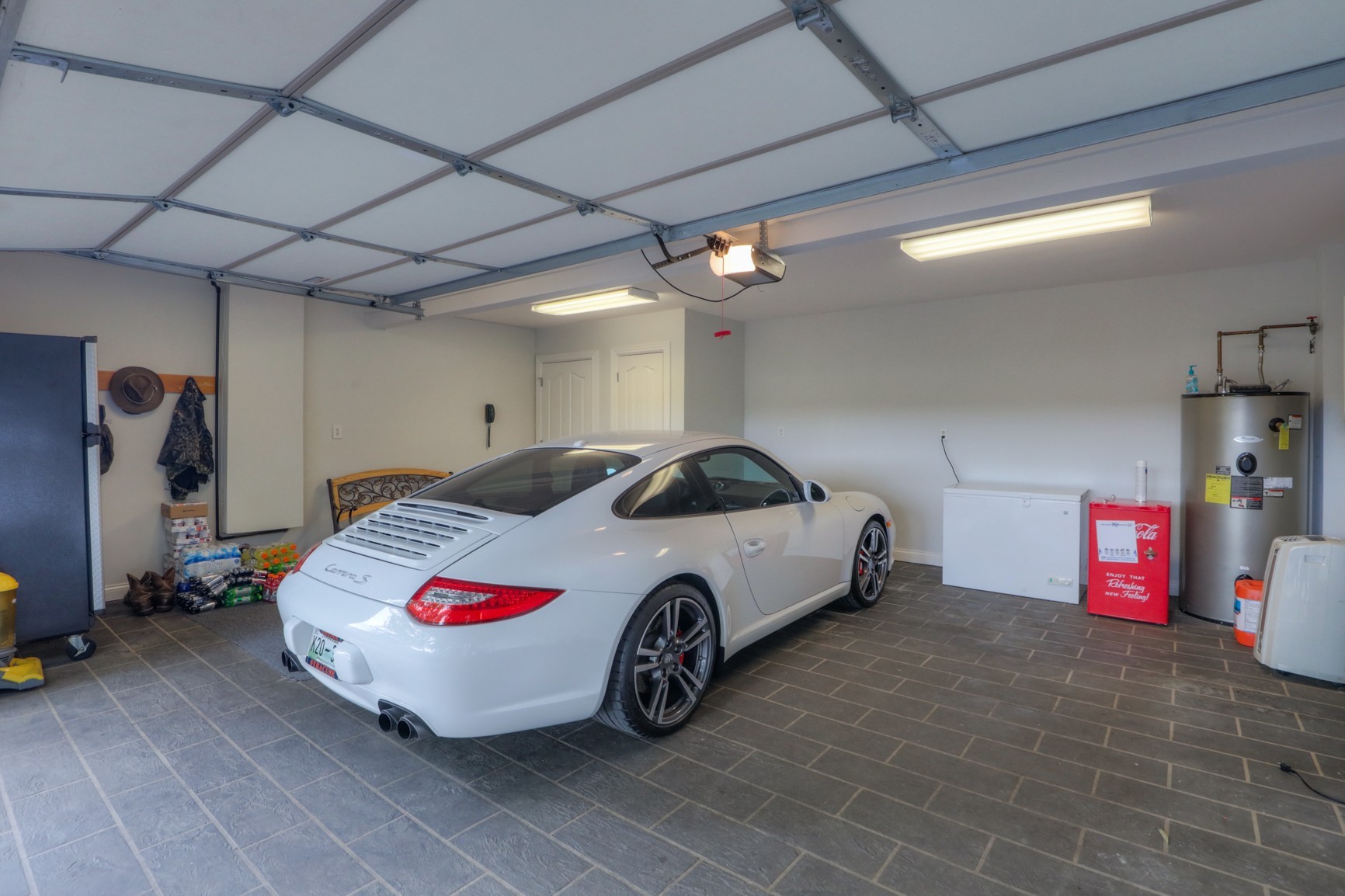 505 Bethlehem Road Lebanon, TN 37087 - Photo 40 of 44 a car parked in a garage