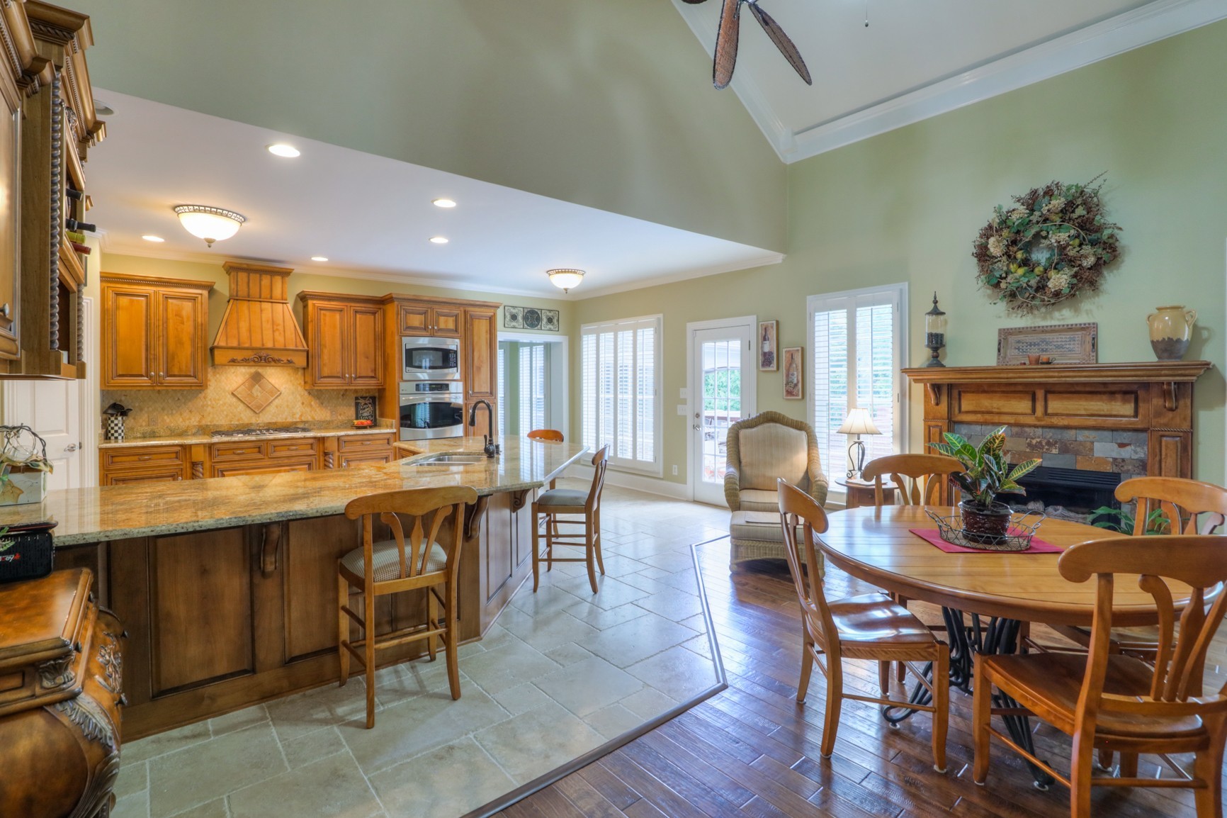 505 Bethlehem Road Lebanon, TN 37087 - Photo 9 of 44 a view of a dining room with furniture window and wooden floor