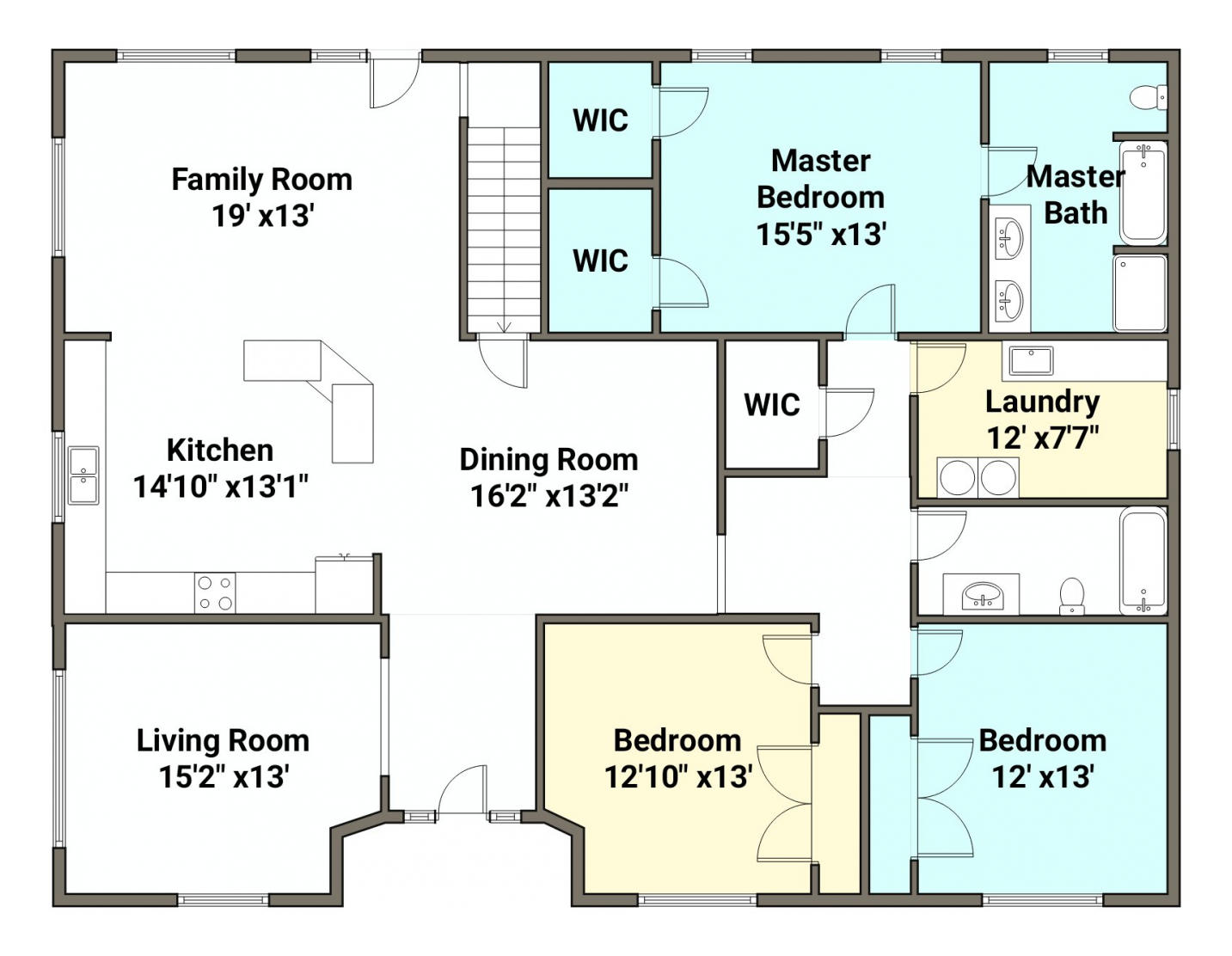 113 Bent Tree Road Moneta, VA 24121 - Photo 45 of 47 First Floor