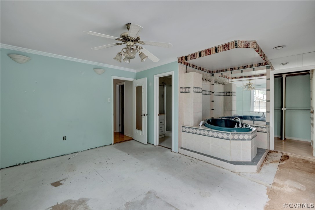 4859 Wedgemere Road Chesterfield, VA 23832 - Photo 13 of 21 a view of a livingroom with a chandelier