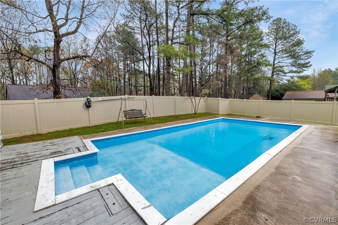 4859 Wedgemere Road Chesterfield, VA 23832 - Photo 20 of 21 a view of outdoor space and swimming pool