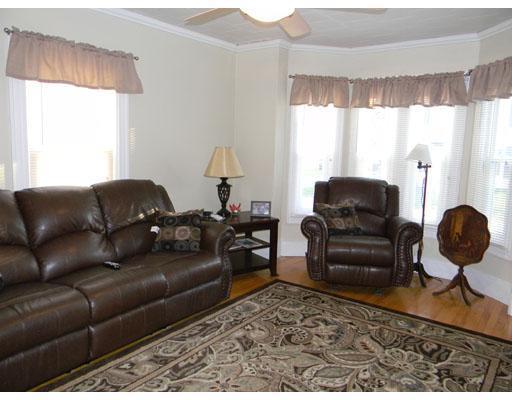 196 Fourth Street Old Town, ME 04468 - Photo 6 of 25 Living Room.