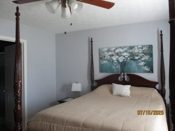 a view of walk in closet