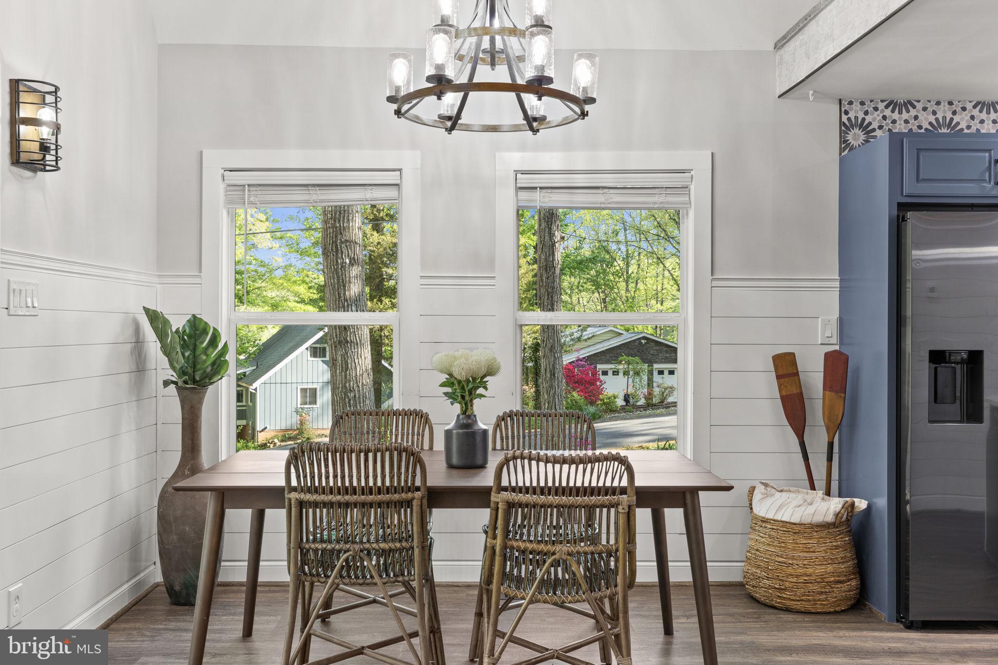 151 Harrison Circle Locust Grove, VA 22508 - Photo 19 of 83 a view of a dining room with furniture window and outside view