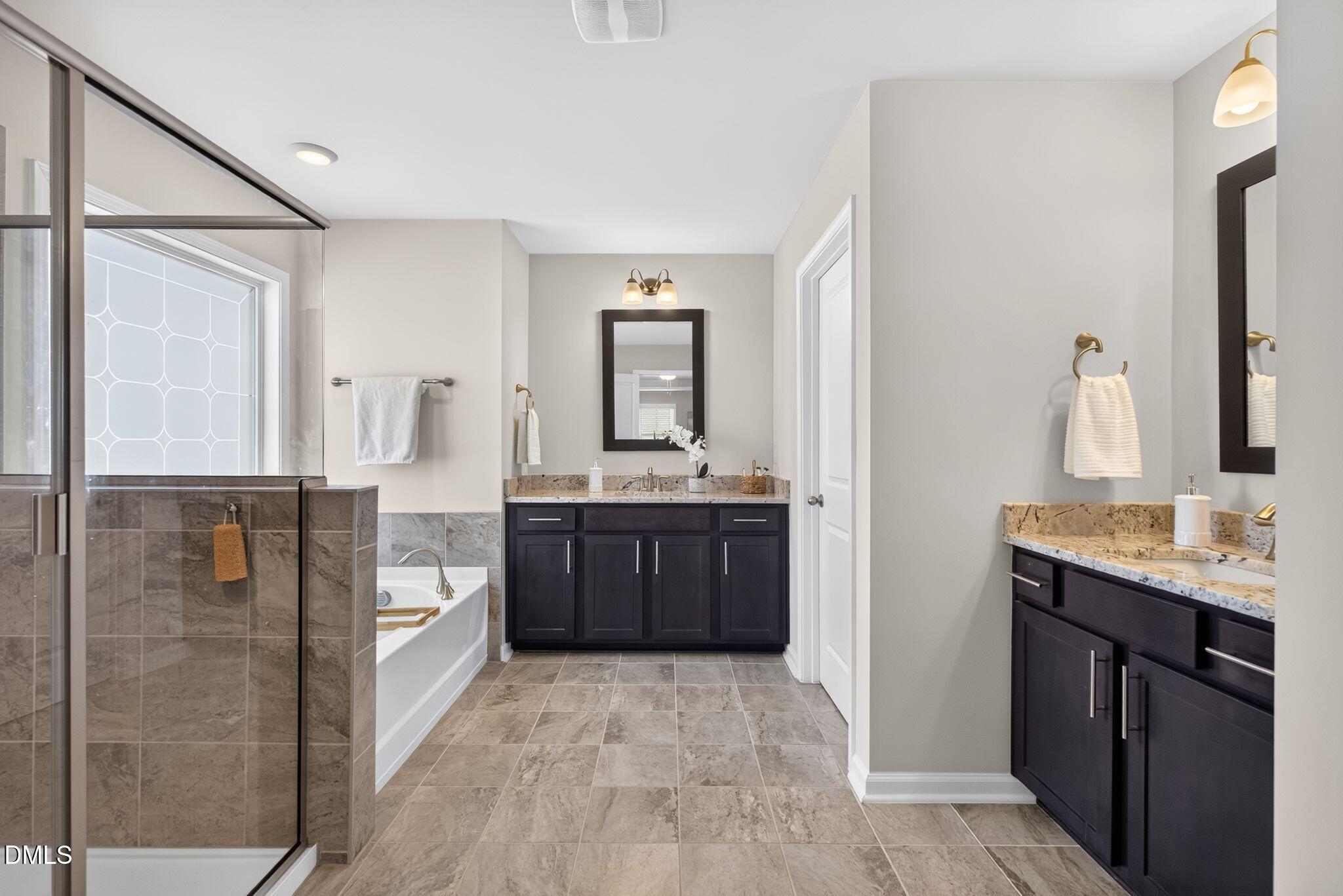 4916 Chase Hill Way Raleigh, NC 27603 - Photo 23 of 47 Primary Bathroom