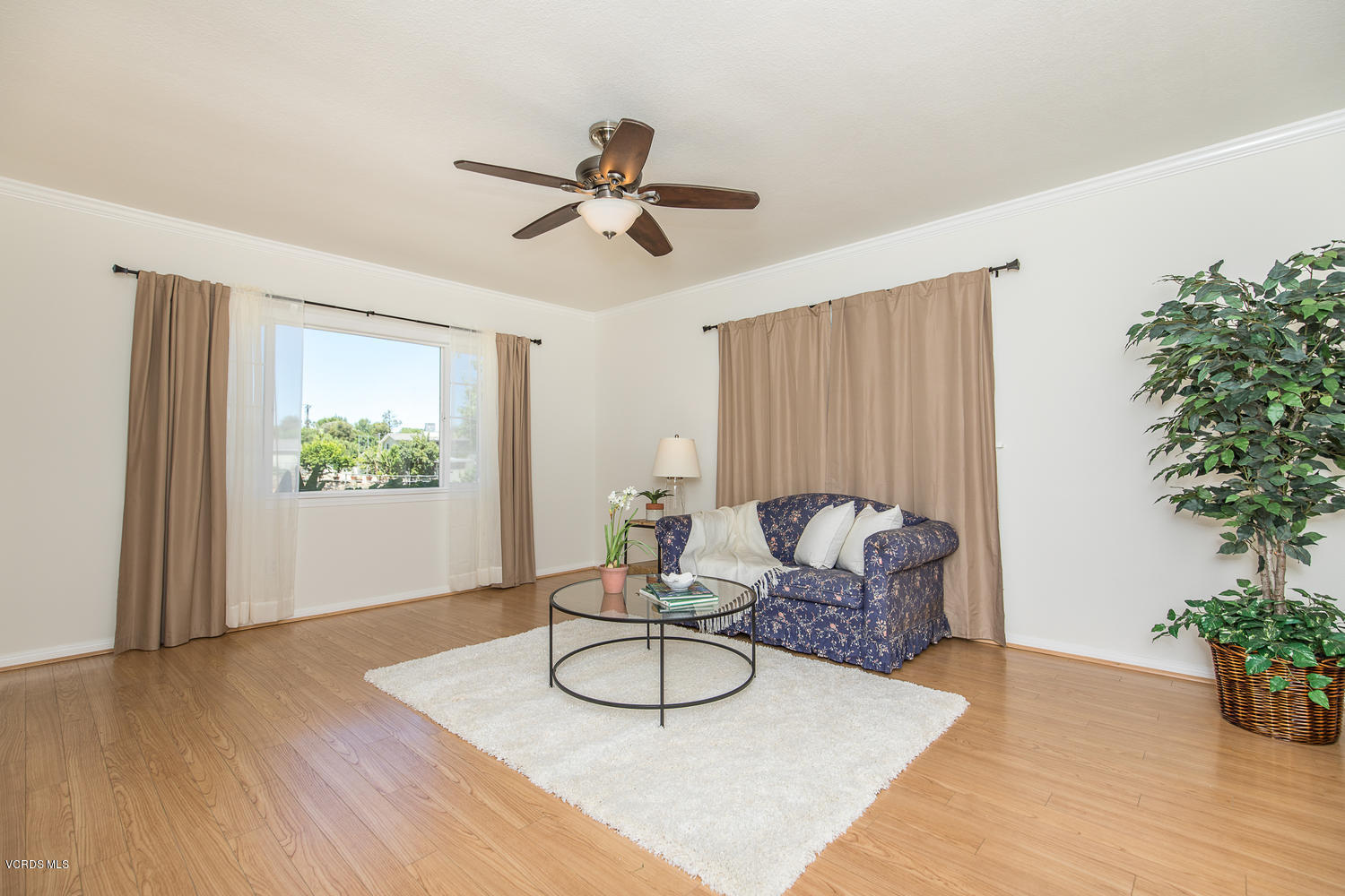 250 Brook Road Newbury Park, CA 91320 - Photo 5 of 18 a living room with furniture and a potted plant