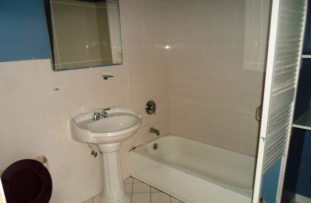 2236 West 47th Place Chicago, IL 60609 - Photo 10 of 18 a bathroom with a sink and a bathtub