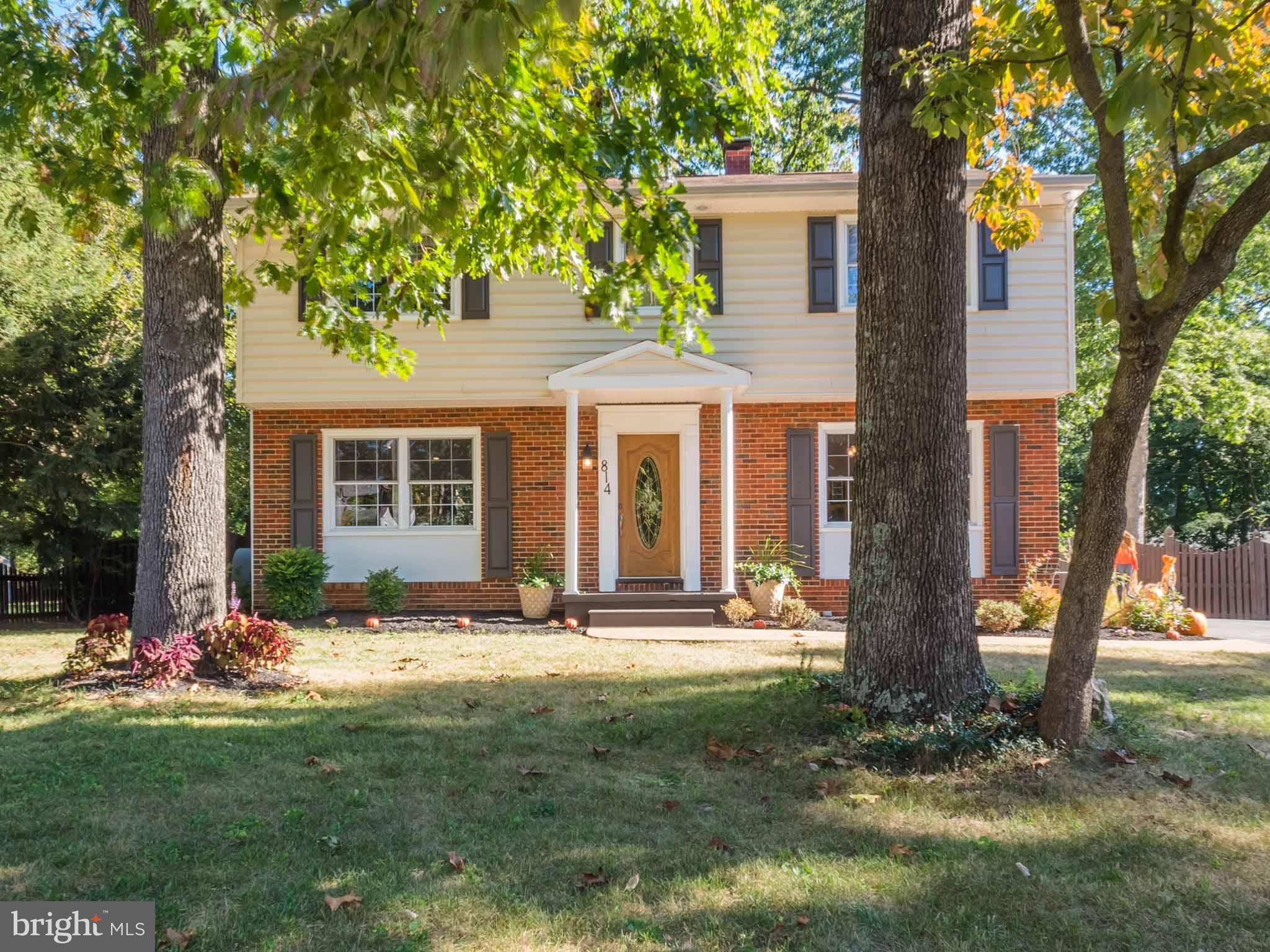 814 Danza Road Severn, MD 21144 - Photo 1 of 30 Brick and vinyl sided Colonial on corner lot