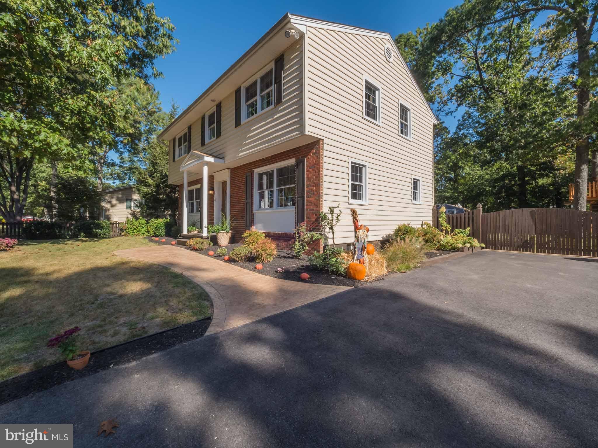 814 Danza Road Severn, MD 21144 - Photo 2 of 30 Lots of parking and gates open for RV or boat