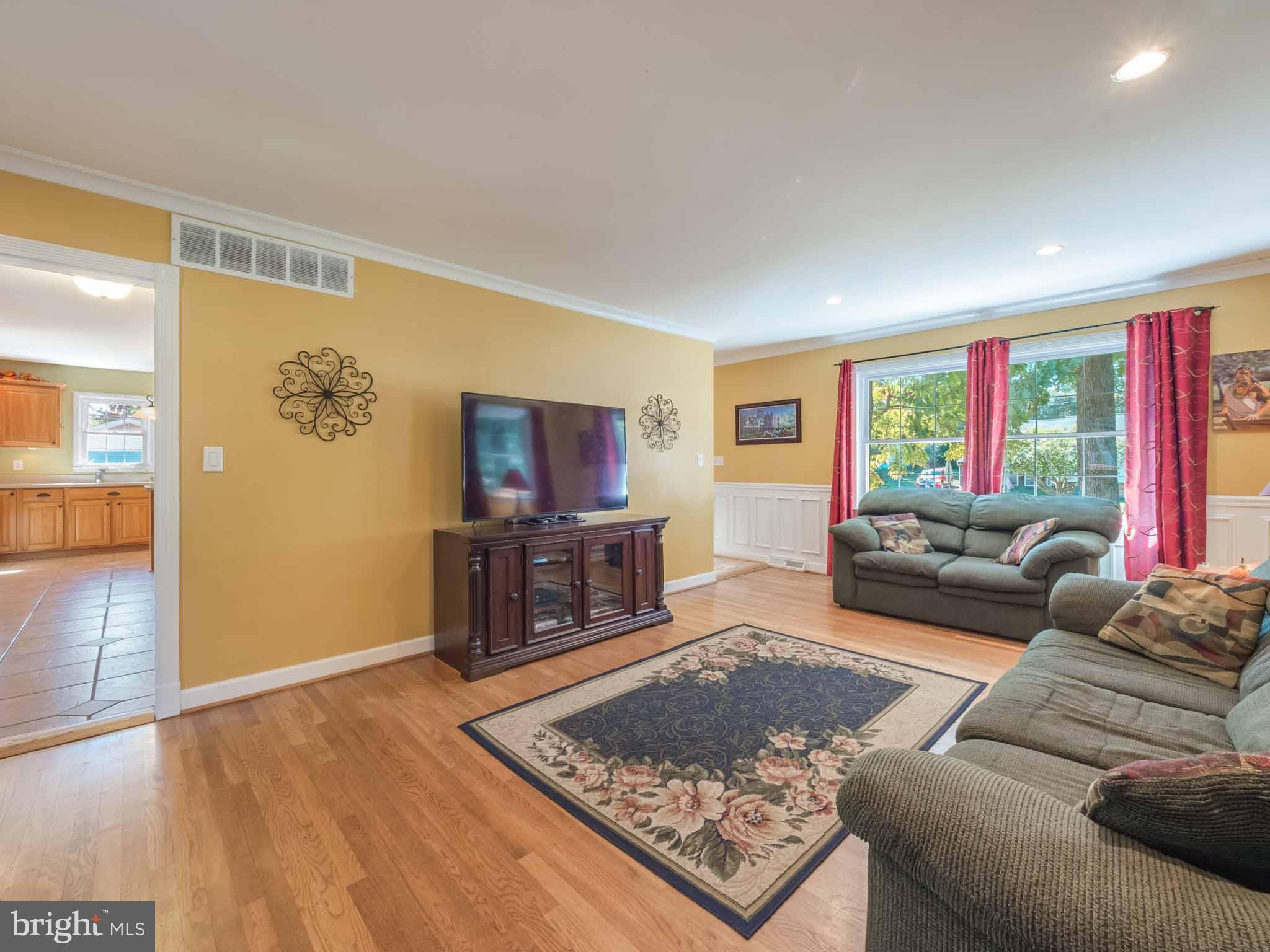 814 Danza Road Severn, MD 21144 - Photo 14 of 30 Another view of the well lighted living room