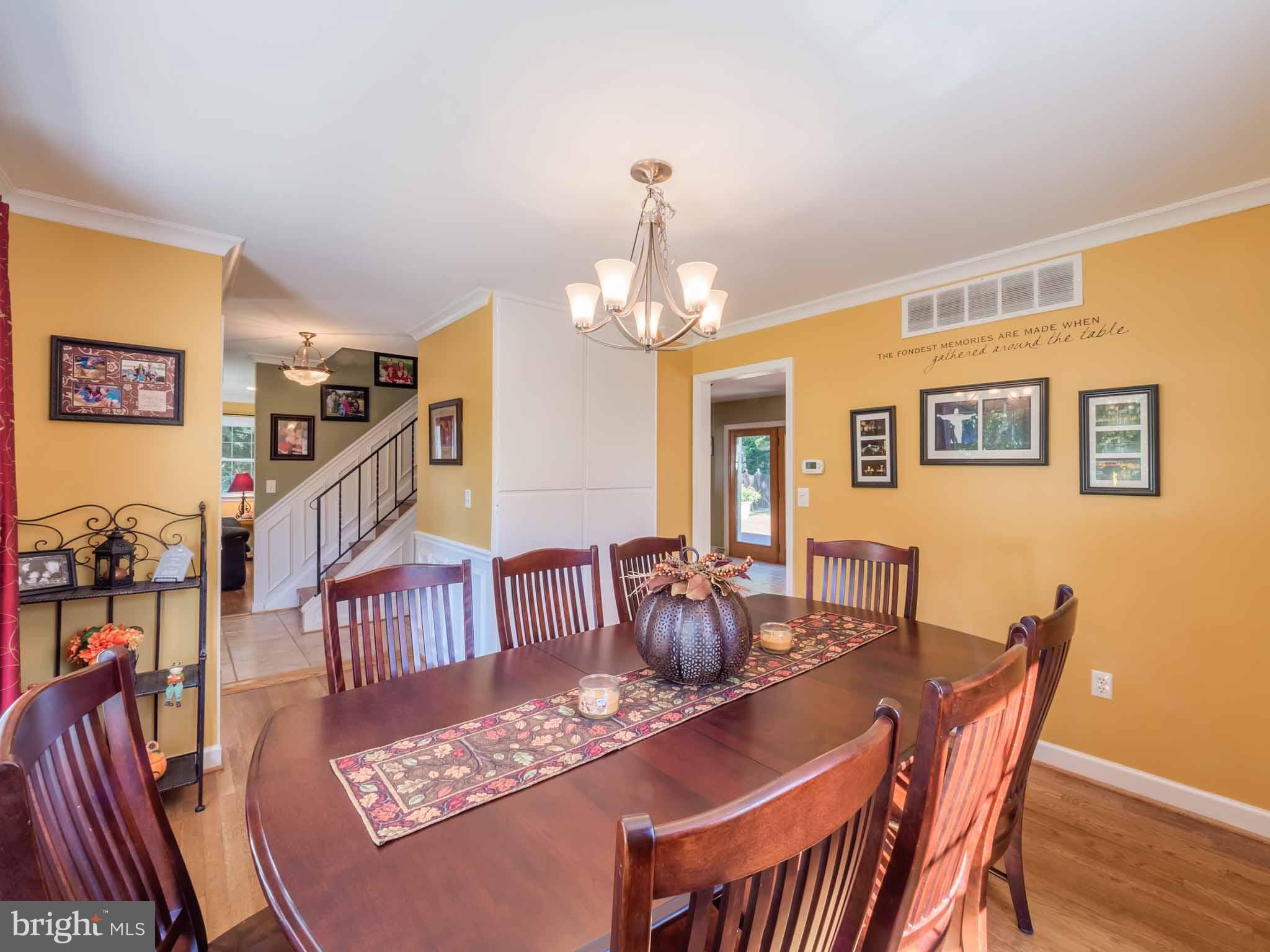814 Danza Road Severn, MD 21144 - Photo 20 of 30 Another view of the dining room