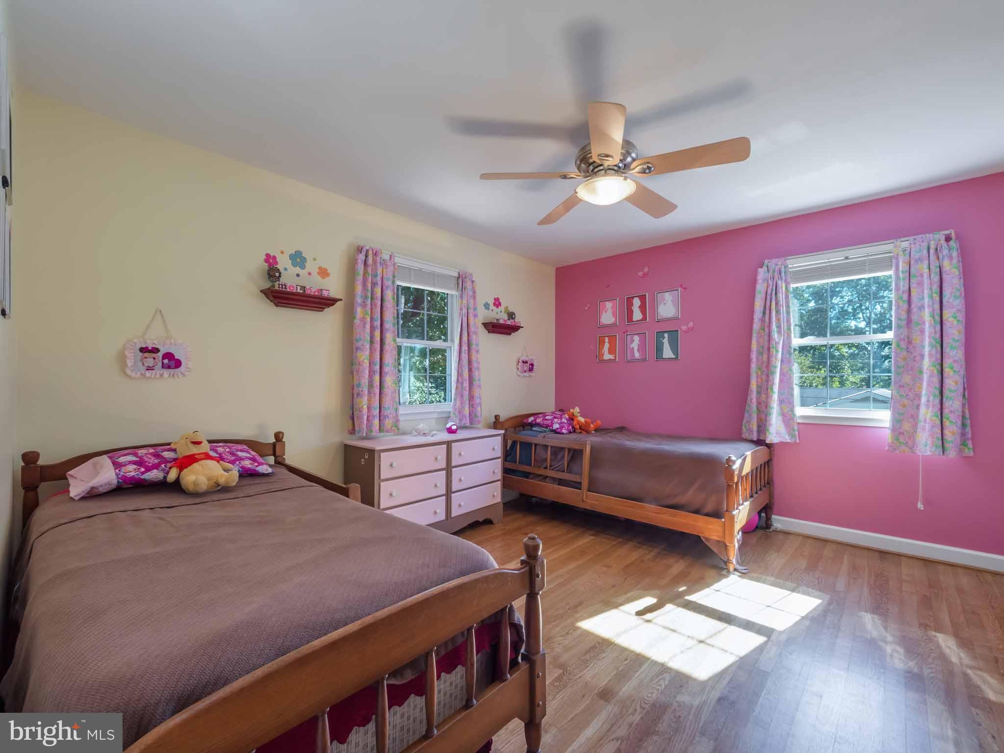 814 Danza Road Severn, MD 21144 - Photo 26 of 30 Bedroom #3 has lots of natural light flowing in