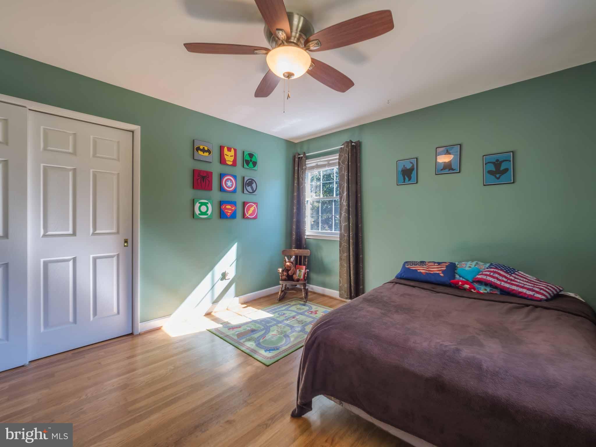 814 Danza Road Severn, MD 21144 - Photo 27 of 30 Bedroom #4 also on upper level