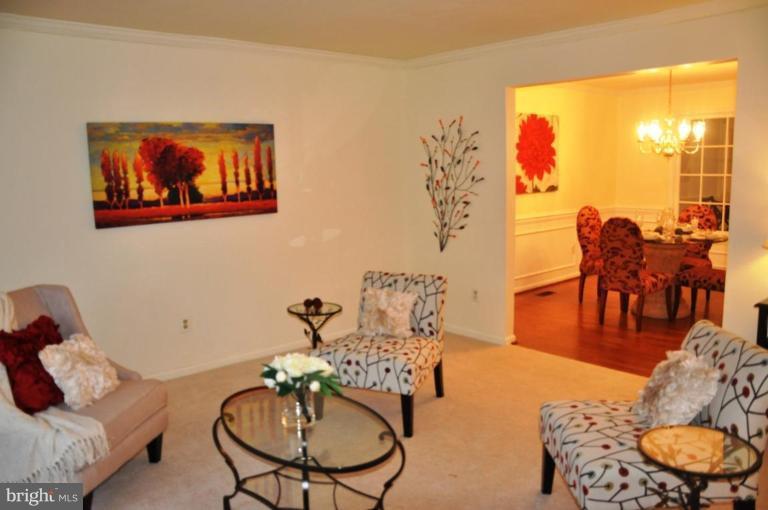 3836 Inverness Road Fairfax, VA 22033 - Photo 30 of 30 Living Room/Dining Room