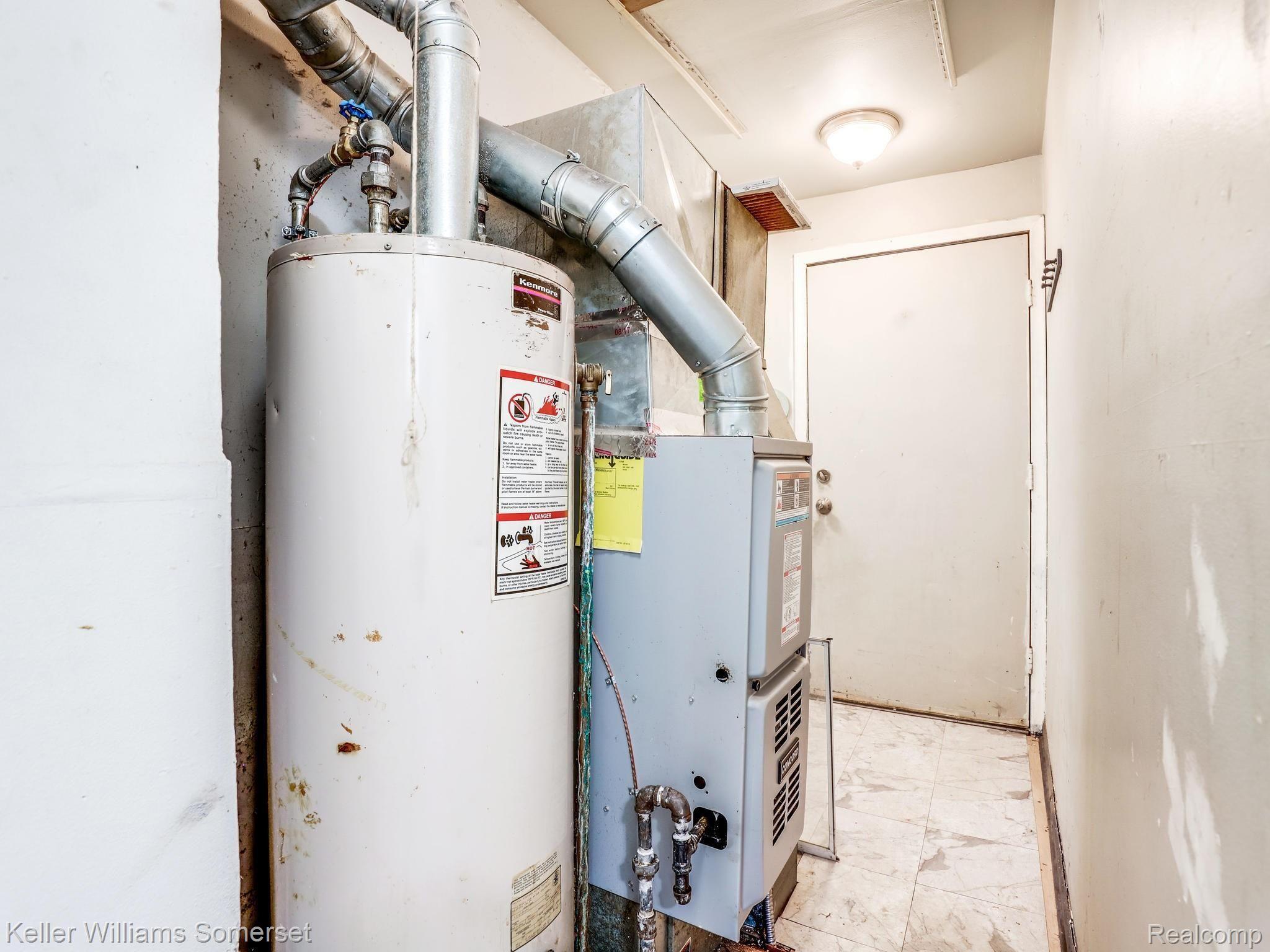 8237 Rivard Avenue Warren, MI 48089 - Photo 16 of 28 MECHANICALS