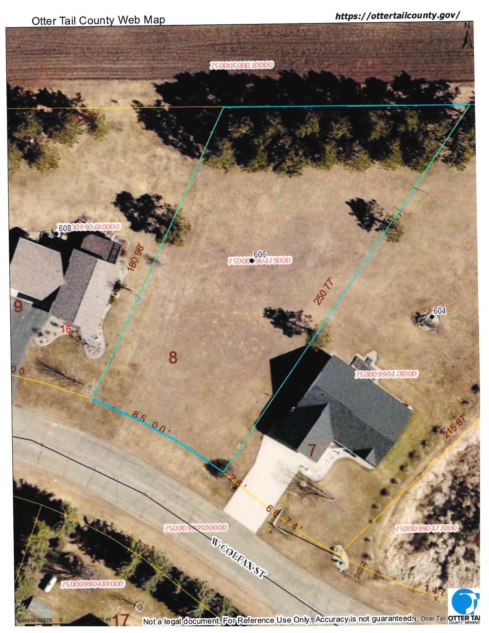 606 West Colfax Street Parkers Prairie, MN 56361 - Photo 1 of 1