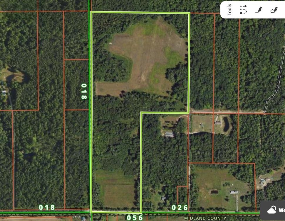 58-acres Northeast County Line Road Coleman, MI 48618 - Photo 45 of 45