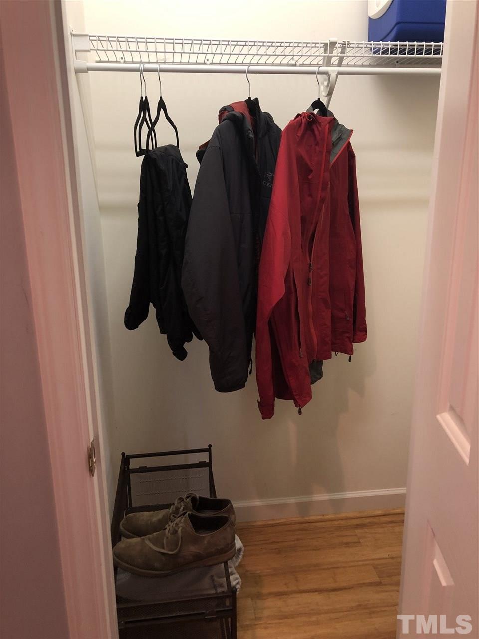 5426 Goldenglow Way Raleigh, NC 27606 - Photo 16 of 25 a view of a walk in closet