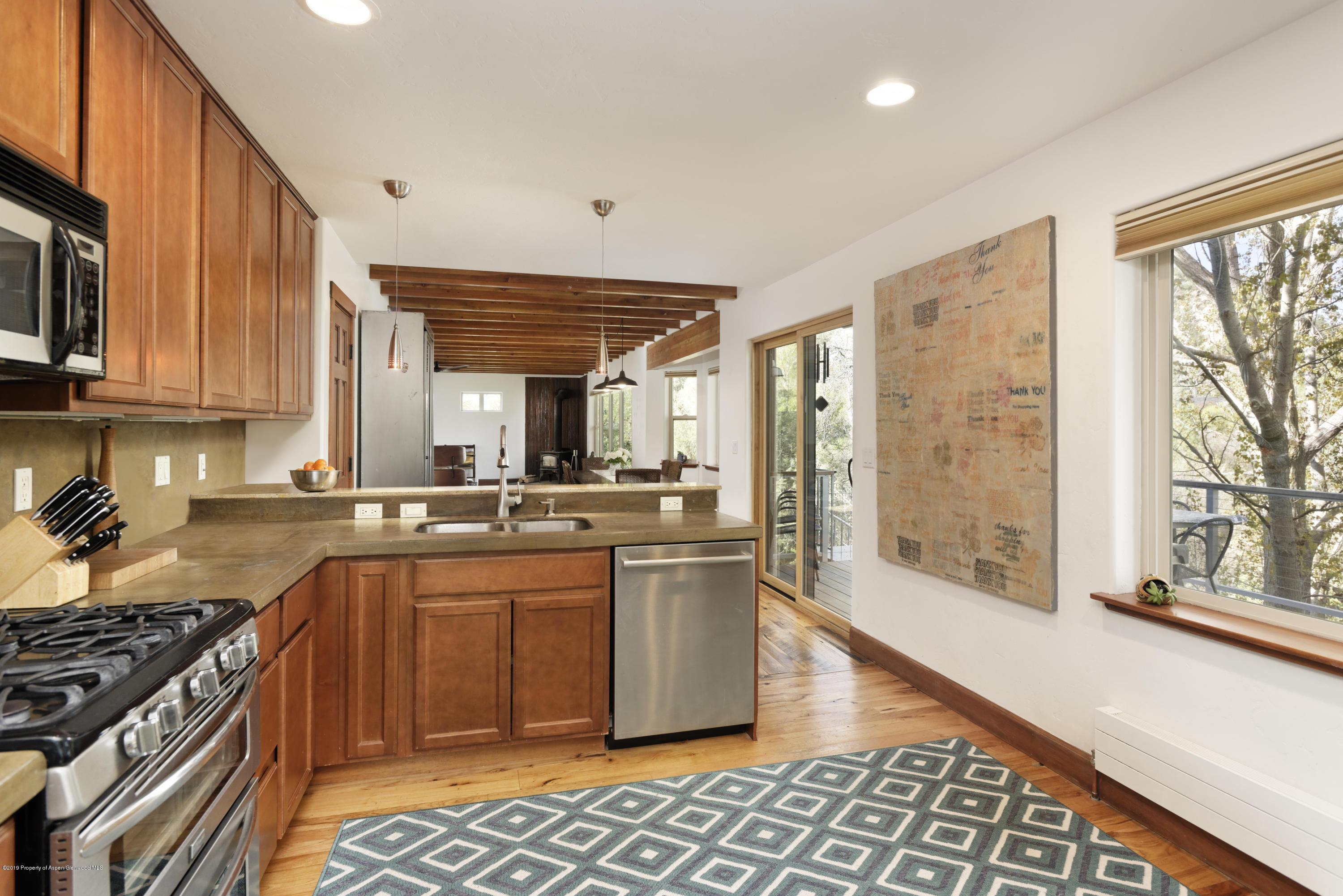 195 Oak Run Road Carbondale, CO 81623 - Photo 9 of 34 kitchen 2