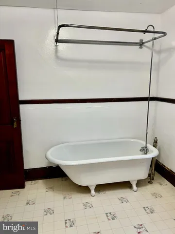 a view of wooden floor