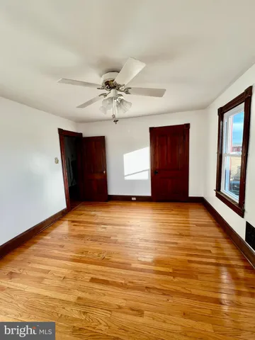 a view of parking garage