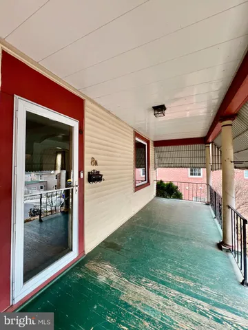 a house view with a outdoor space