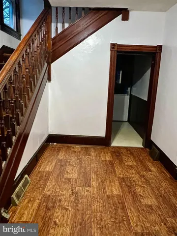 a view of an entryway