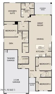 $469,990 | 2398 Rolling Pr Lane, San Tan Valley, AZ 85140