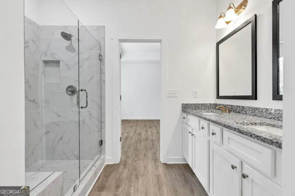 a front view of a house with a swimming pool