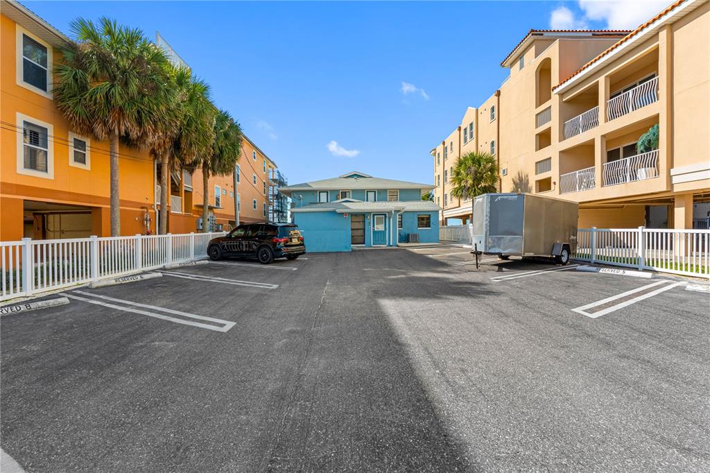 614 Gulf Boulevard, Unit 9 Indian Rocks Beach, FL 33785 - Photo 34 of 41 a car parked in front of a building
