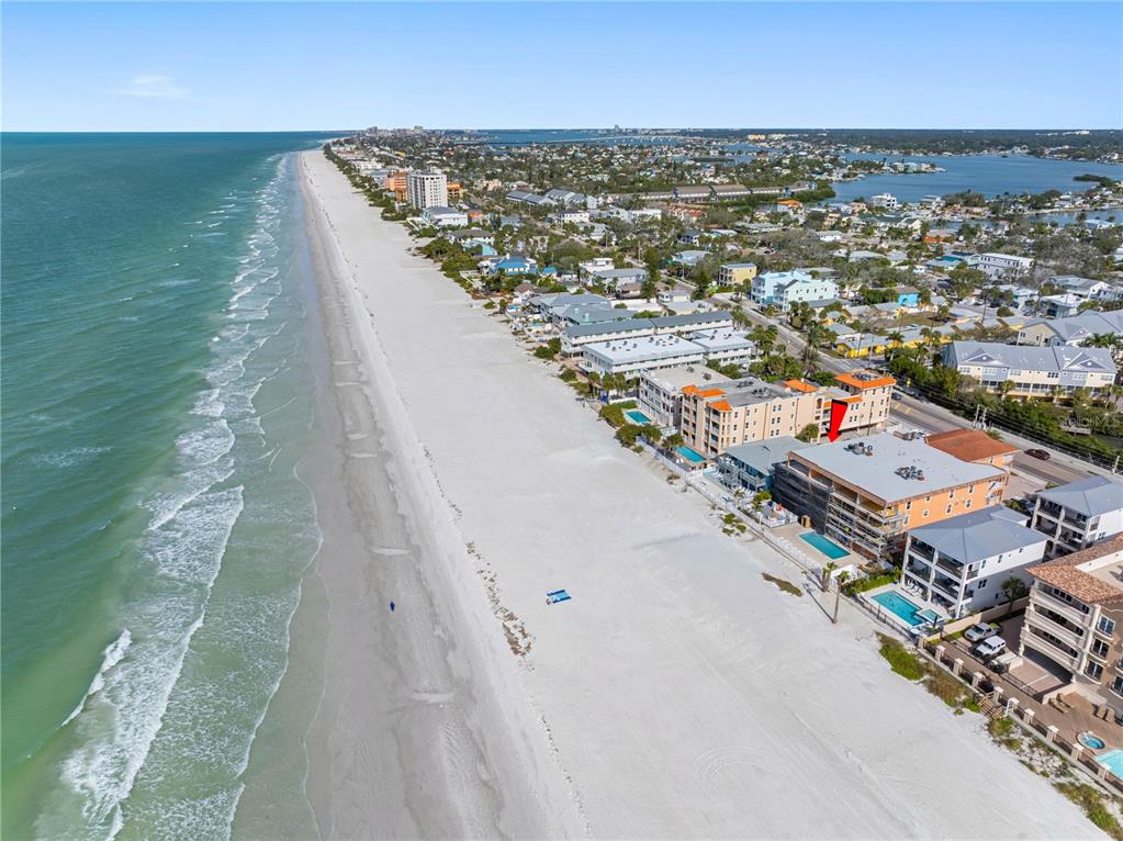 614 Gulf Boulevard, Unit 9 Indian Rocks Beach, FL 33785 - Photo 38 of 41 a city view with tall buildings