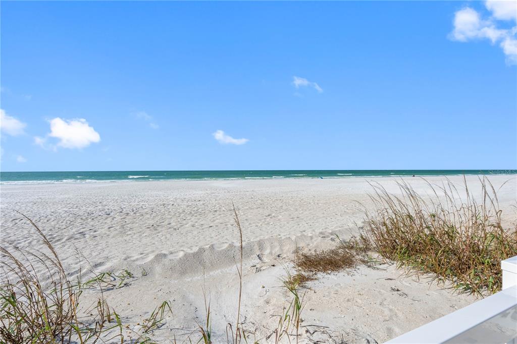 614 Gulf Boulevard, Unit 9 Indian Rocks Beach, FL 33785 - Photo 41 of 41 a view of beach and ocean