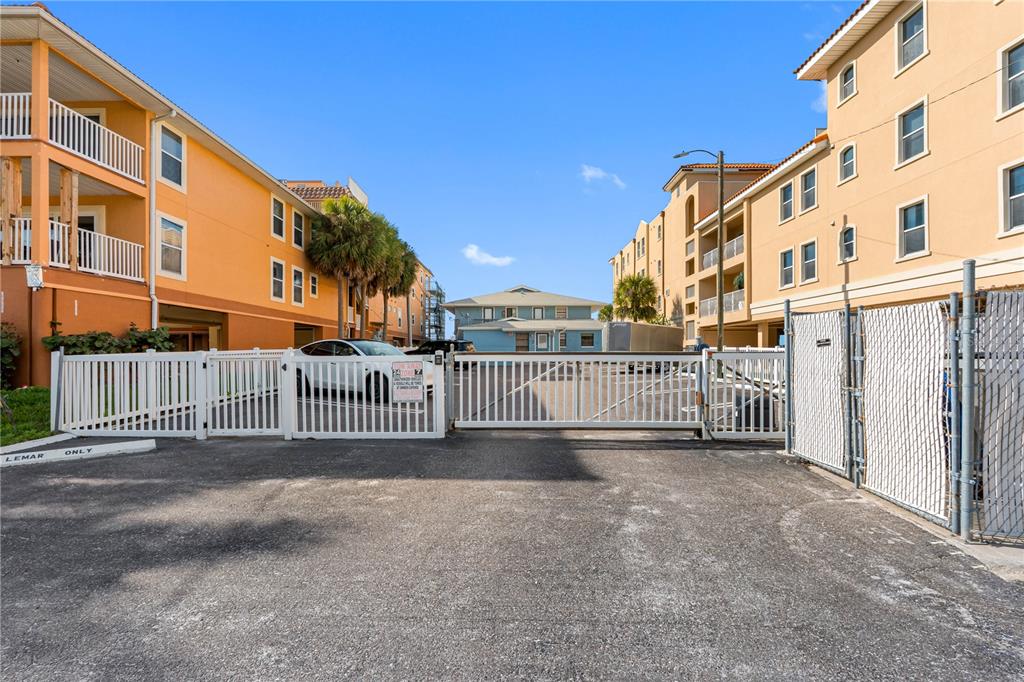 614 Gulf Boulevard, Unit 9 Indian Rocks Beach, FL 33785 - Photo 5 of 41 a view of a house with a yard