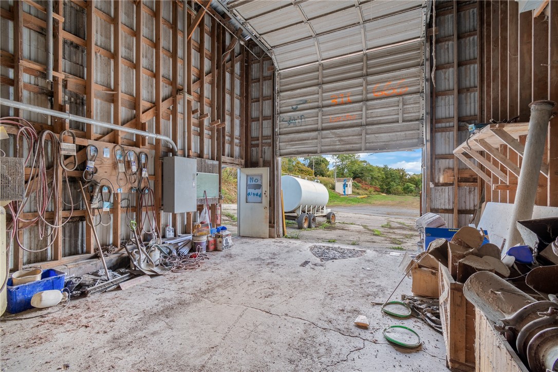 2980 North Creek Road Palmyra, NY 14522 - Photo 25 of 27 The view from the warehouse