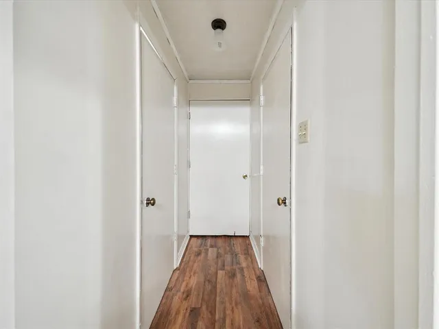 a view of a hallway