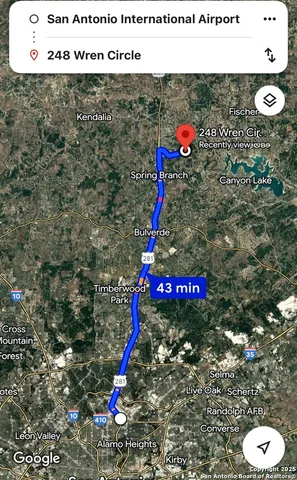 $32,500 | 248 Wren Circle, Spring Branch, TX 78070