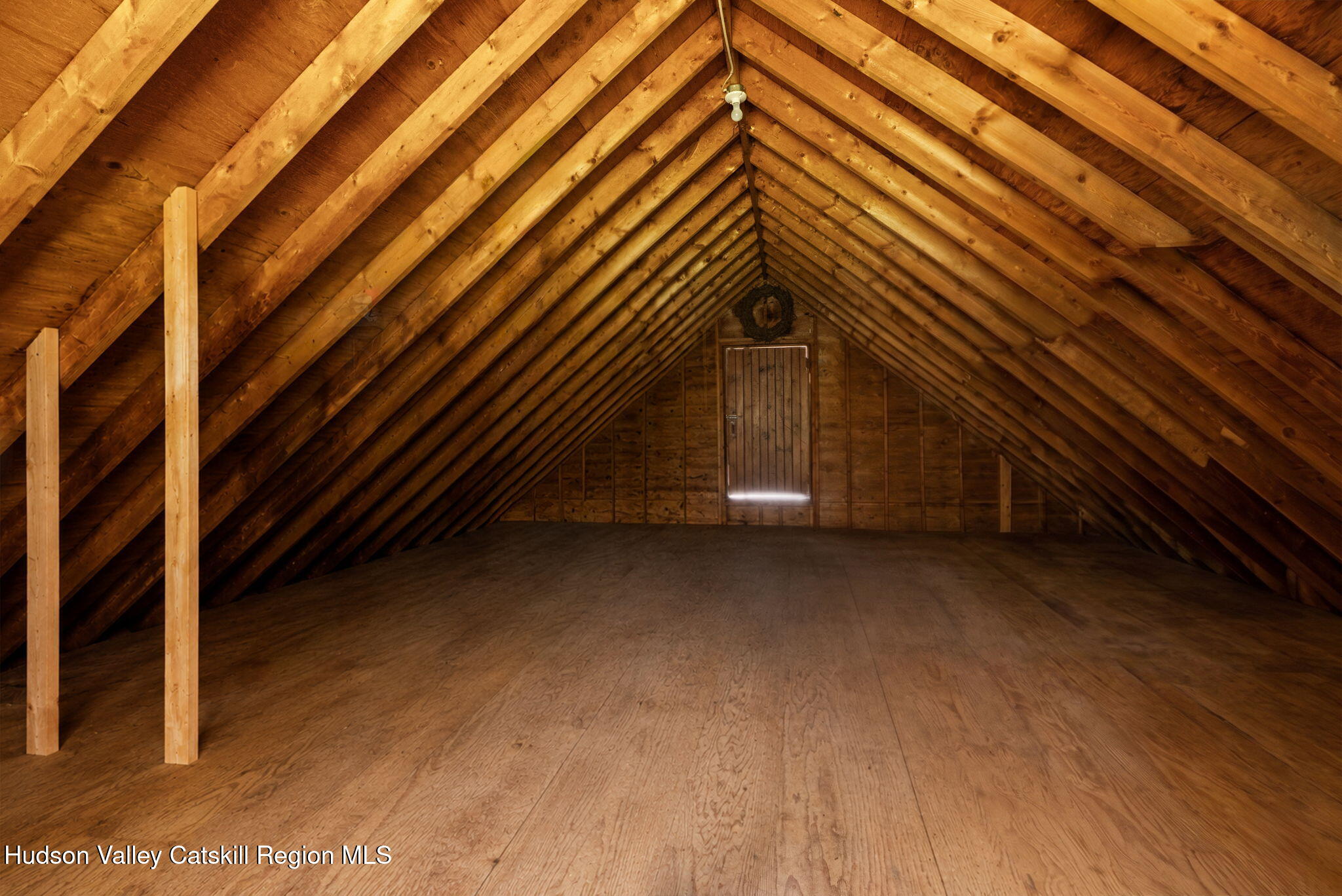 16 Carriage House Road Catskill, NY 12414 - Photo 63 of 74 virtually decluttered garage loft space