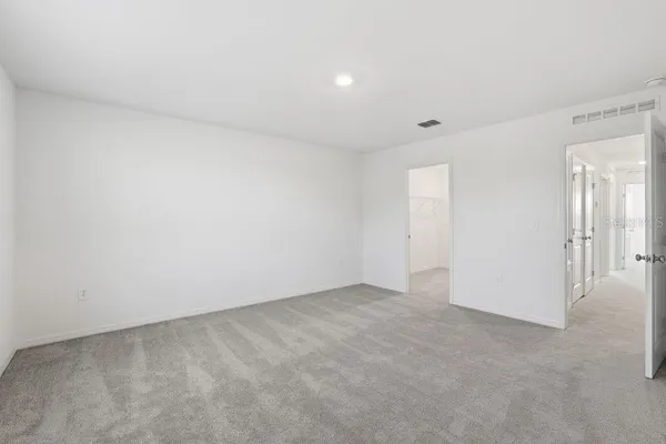 a bathroom with 2 sink and a mirror