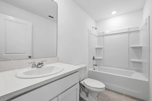 a view of an ocean and beach