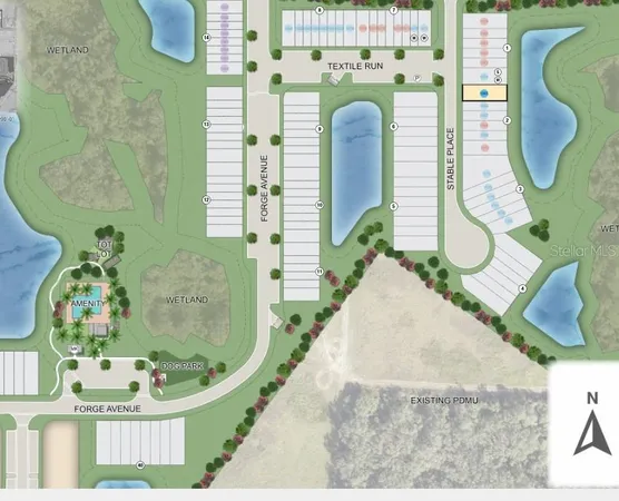 a view of a swimming pool with outdoor seating