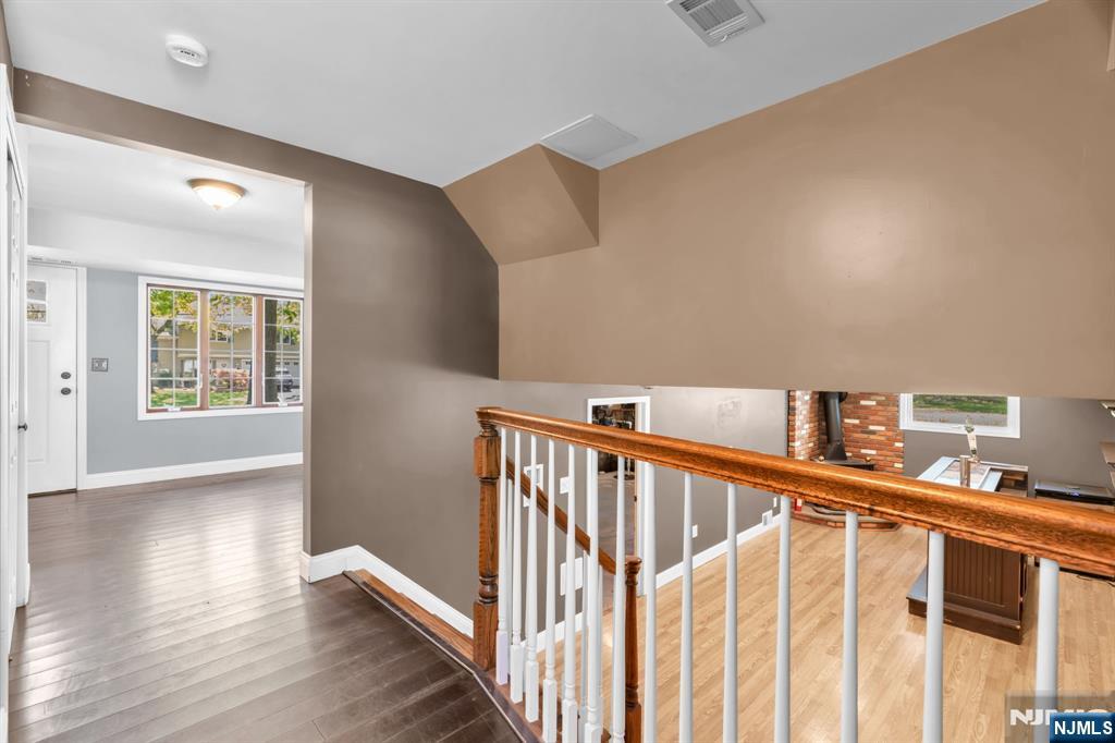 53 Smithfield Road Waldwick, NJ 07463 - Photo 11 of 48 a view of balcony with wooden floor