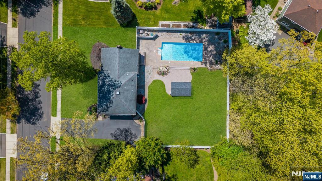 53 Smithfield Road Waldwick, NJ 07463 - Photo 3 of 48 an aerial view of a house with a yard basket ball court and outdoor seating